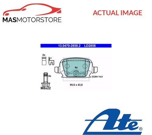 Brake pads set braking pad - set,