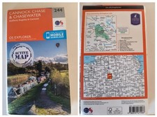 Ordnance Survey Explorer Map