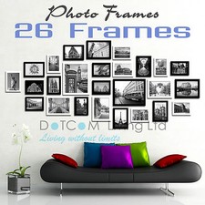 Large Multi Picture Photo Frames Wall Set 7/9/13/23/26/31PCS Art Deco Home Gift