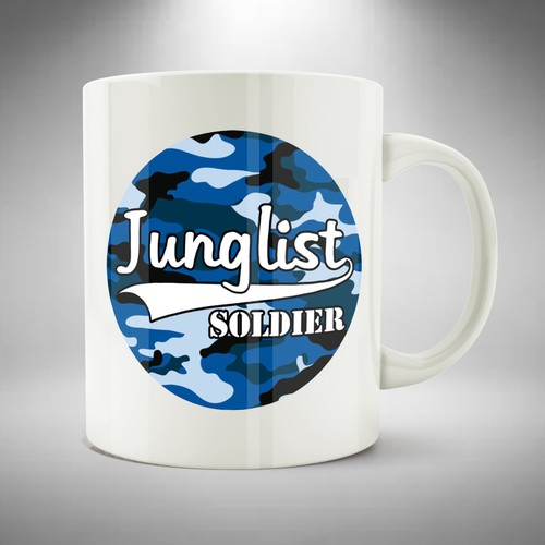 Junglist soldier camouflage - junglist,