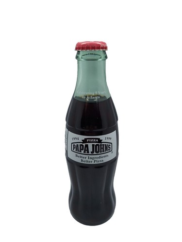 Papa johns celebrating years - papa,