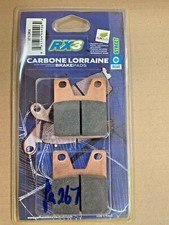 Carbone Lorraine 2713RX Brake Pads Yamaha YZF-R1 YZF750 R7 OW02 (EBC FA267)