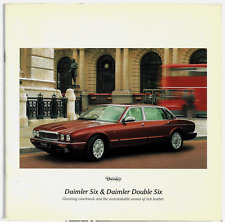 Daimler Six 4.0 & Double Six