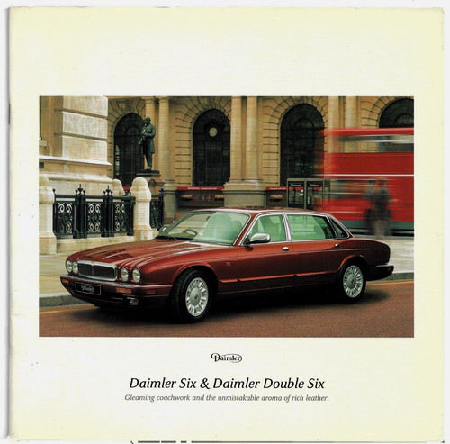 Daimler six double - daimler, 4.0