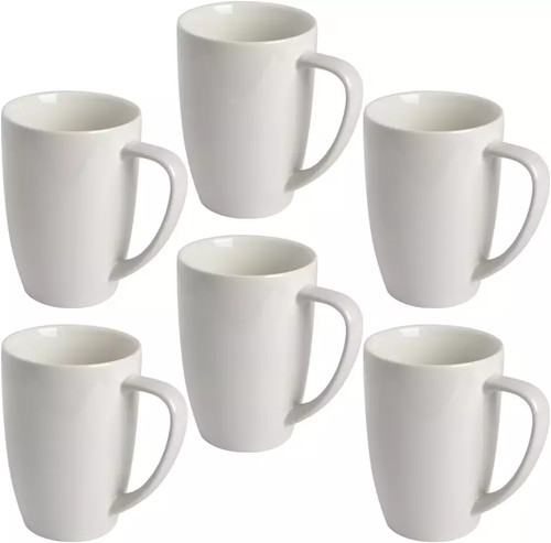 Homedge porcelain mug set 16 - porcelain,