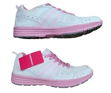 Donnay Pluto Woman's Trainers White/Pink Size UK 7
