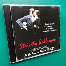 Chris Powell STRICTLY BALLROOM Easy Dance CD Roland Atelier Organ Tango Jive EX
