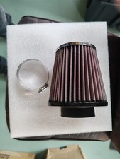  RC-9380 K&N Universal Chrome Filter 