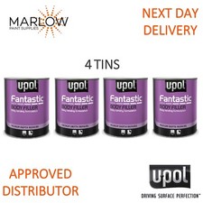 4 X U-POL FANTASTIC POLYESTER