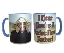 Father Ted Racist Now Funny Tea Coffee Mug