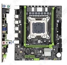 X79M-S2.0 LGA 2011-V2 Motherboard NVMe M.2 SSD USB 2.0 SATA 2.0 REG ECC Memory