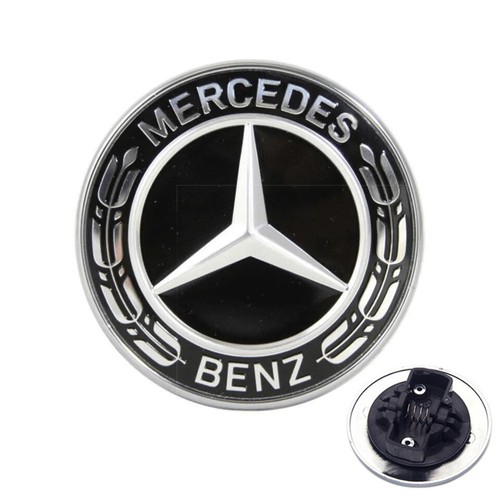 Mercedes bonnet flat star - bonnet,