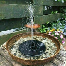 Solar Powered Fountain Pump
