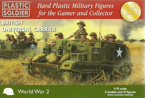 Plastic soldier universal - plastic,