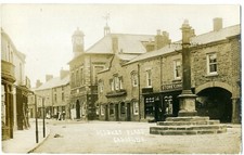 RP GARSTANG Market Place GROCER Town Hall TRADESMEN Lancashire
