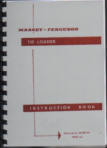 Massey ferguson 735 tractor - ferguson,
