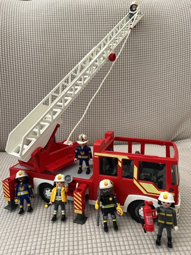 Playmobil 5362 fire - fire, engine