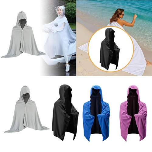 Cooling poncho with hood fast - poncho,