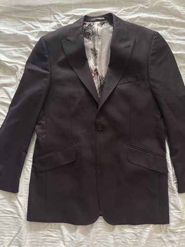 Mens william hunt - hunt, burgandy