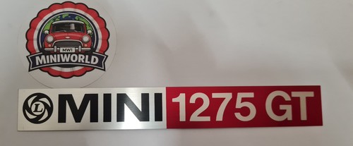 Classic mini 1275 later - later, rear