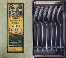 SET OF 6 VINTAGE ART NOUVEAU