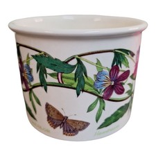Portmeirion Botanic Garden Sweet Dish Small Bowl Plant Pot  VIOLA TRICOLOR  1972