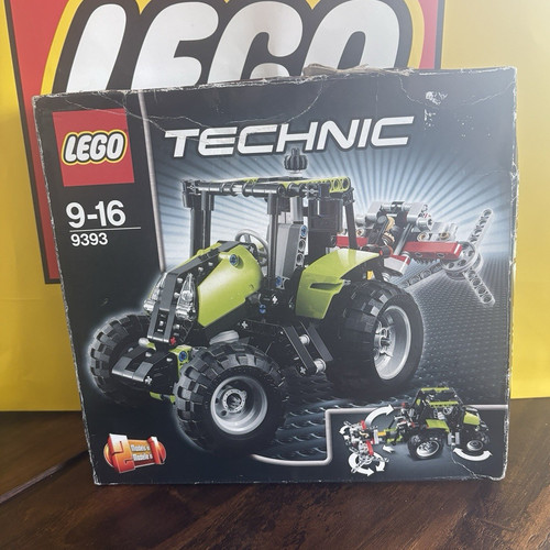 Lego technic 9393 tractor in - lego,
