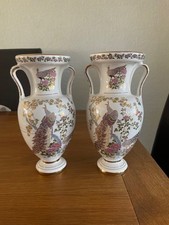 Vintage Hand Made Greek Vases