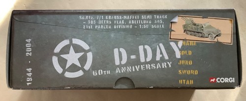 Corgi military kfz 7 - corgi, 1:50