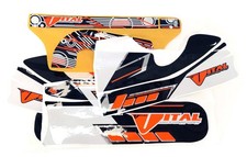 Vital Motorsports Bodywork Chain Guard Pod Spoiler Kit Go Kart Racing