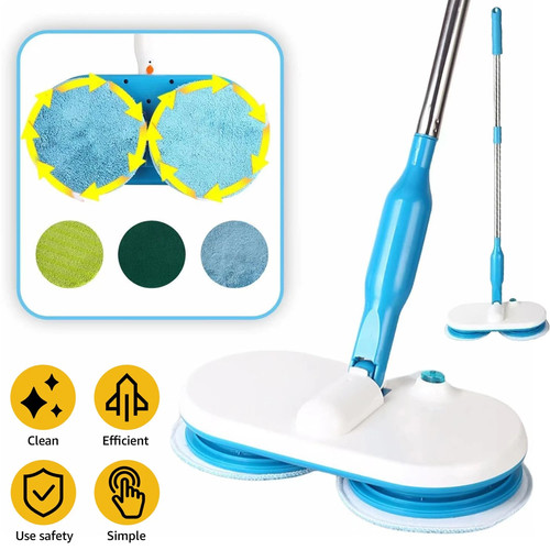 Electric floating mop - electric,