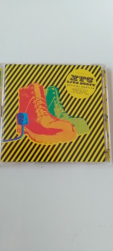 Xtc live boots - cd, (2xcd)