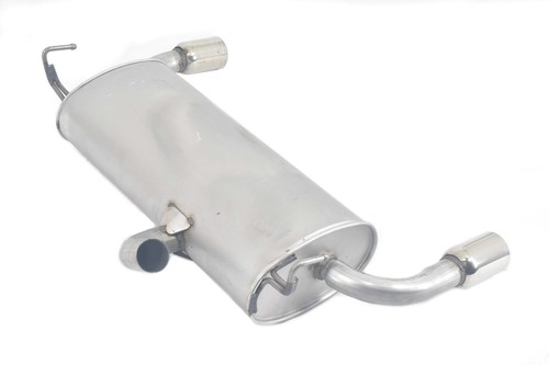 Rear exhaust tail pipe with - rear,