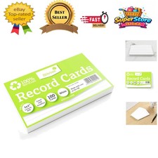 100% Recycled 5x3 Flash Cards
