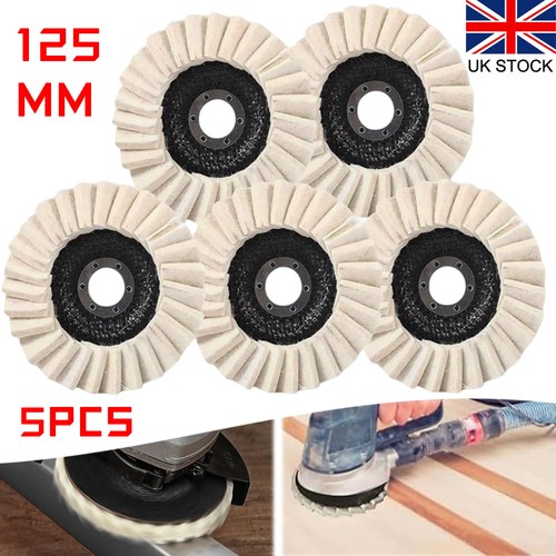 5pc 125mm wool - 5pc,