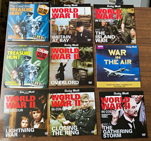 World war colour dvd - ii, in