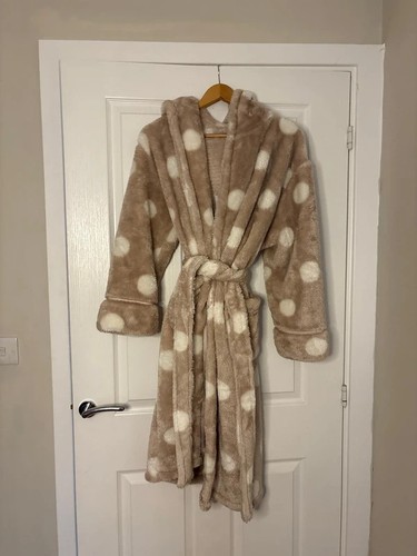 Super soft dressing gown - soft,