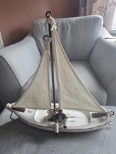 Sailing Boat Ornament