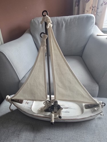 Sailing boat ornament - sailing,