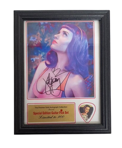 Premier gold autograph signed - gold,