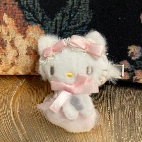 Sanrio white cat ballerina - sanrio,