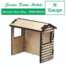 N Gauge Laser Cut Plywood Kit