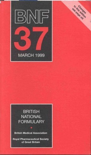 British national formulary - formulary, 37
