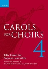 Carols for Choirs 4: Vocal