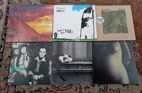 Collection tindersticks cds - collection, of