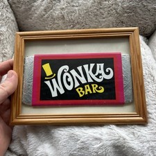 Novelty willy wonka chocolate - novelty,