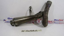 Exhaust Terminal Muffler Suzuki GSX-R 1000 07 08 NO DB KILLER