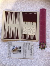 Magnetic Travel Backgammon 