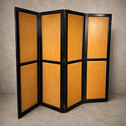 Antique chinese four - chinese, panel