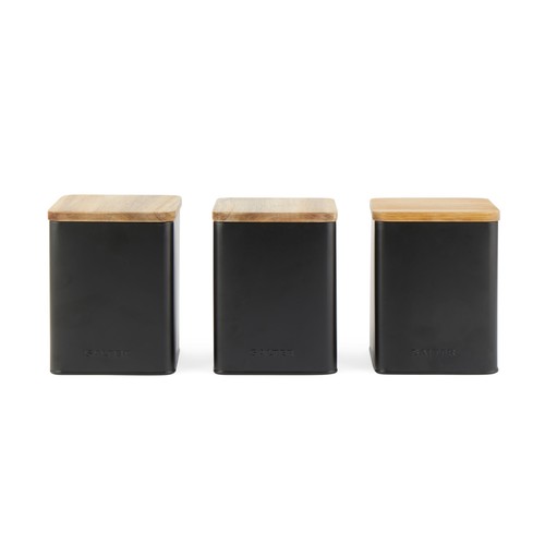 Salter piece canister - 3-piece,